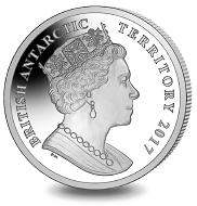 Great Britain / 2 GBP / Sterling Silver / 28.28g / 38.60mm / Mintage: 2,002.