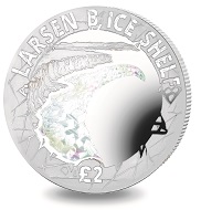 Great Britain / 2 GBP / Sterling Silver / 28.28g / 38.60mm / Mintage: 2,002.