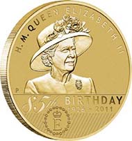 Australia- 1 AUD - 13.8 g - 36.6 mm - Mintage: Unlimited - Designer: Ryan Vanderwiel.