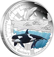 Australia - 1 AUD - 1oz 999 silver - 31.14 g - 40.6 mm - Mintage: 7.500 - Designer: Wade Robinson.