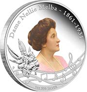 Australia - 1 AUD - 1oz 999 silver - 31.14 g - 40.6 mm - Mintage: 5.000 - Designer: Aleysha Howarth.