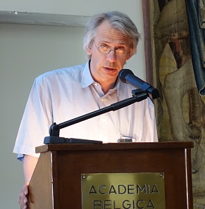 By introducing the detailed correspondence on a book that was never to be published, Michiel Verweij cautioned against taking the content of a letter all too literally. Photo: UK.