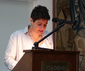 Elena Vaiani has recently published the correspondence between Nicolas de Peiresc and Lelio Pasqualini. She presented results. Photo: UK.