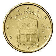10 cents and 5 cents.