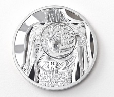 South Africa / 2 Rand / Silver .925 / 1 oz / 38.725mm / Design: Arthur Sutherland (obverse), Richard Stone and Carl Jeppe (reverse) / Mintage: 1,700.