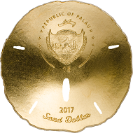 Palau / 1 Dollar / Gold .9999 / 1 g / 13.92 mm / Mintage: 2017.