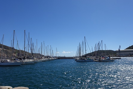 Cartagena harbour. Photo: KW.
