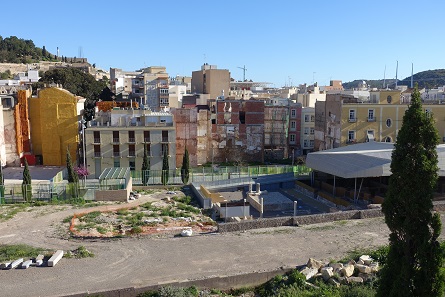 In Cartagena Roman excavations can be encountered at every turn. Photo: KW.
