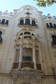 Buildings in the Modernismo style are not exclusive to Barcelona. Photo: KW.