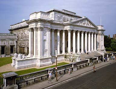 The Fitzwilliam Museum. Image: Fitzwilliam Museum.