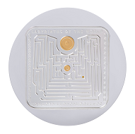 Barcelona Labyrinth: Armenia / 5000 dram / Silver .925 / 62.2g / Design: Giedrius Paulauskis / Mintage: 1500.