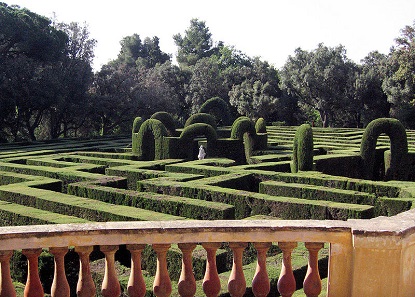 The Barcelona Labyrinth. Photo: Till F. Teench / Wikimedia Commons / CC BY-SA 2.5