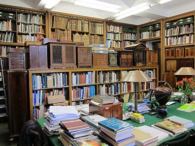 The front study room. Image: UK.