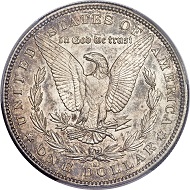 1893-S Morgan Dollar, MS61 PCGS. Sought-After, Low-Mintage Key. Especially Rare in High Grade.