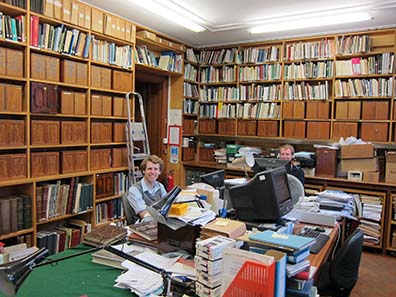 The back study room. Image: UK.