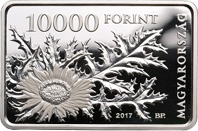 Hungary / 10,000 HUF / .925 silver / 31.46g / 38.61mm / Design: Gábor Kereszthury / Mintage: 5,000.