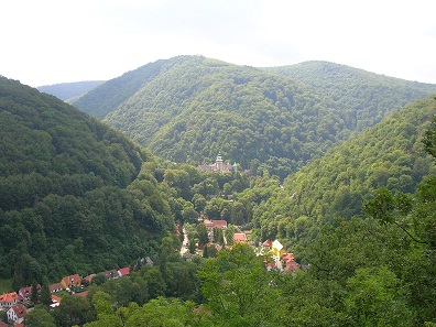 The Valley of Lillafüred from Szeleta-tetö, in Summertime. Photo: Rodrigo / CC BY 2.5
