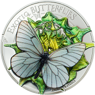 Mongolia / 500 Togrog 2017 / Silver .999 / 25 g / 38.61 mm / Mintage: 2500.