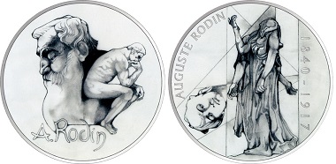 Jury’s Special Award: “Auguste Rodin” by Mária Poldaufová.