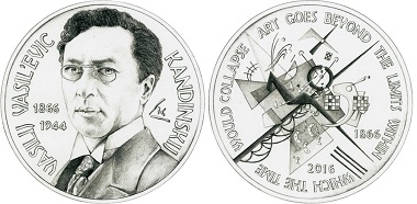 Jury’s Special Award: “150th Birthday of Vassily Kandinsky” by Cristina De Giorgi.