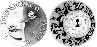 Jury’s Special Award: “Alice in Wonderland” by Kuts Maryna Vasylivna.