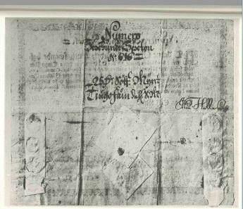 The Palmstruch Banknote. – Anybody who bought a specimen in the last 20 years should check carefully if it’s the one that was stolen from the Stockholm Coin Cabinet.