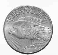 USA. 20 dollars 1931 D. St. Gaudens.