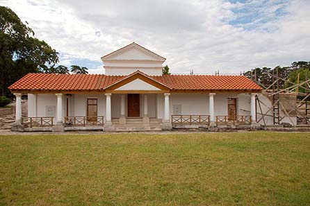 The Villa Urbana. Photo: Matthias Kabel / Wikipedia.