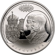 Hungary / 20,000 HUF / Silver .925 / 77.76g / 52.5mm / Design: István Kósa / Mintage: 5000.