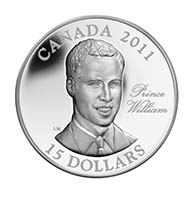 Canada - $15 - Prince William and Prince Harry (Designer: Laurie McGaw) - Mintage: 10.000 each.
