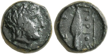 Lot 174: Kings of Thrace. Ketriporis, circa 356-352/1 BC. Chalkous. Very fine. Starting price: 50 CHF. Hammer price: 1,600 CHF.
