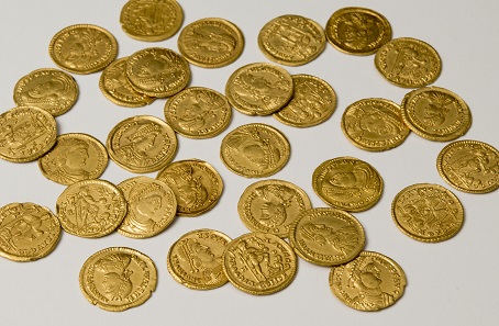 Solidi found between 2012 and 2016. Photo: Museum Het Valkhof, Nijmegen.