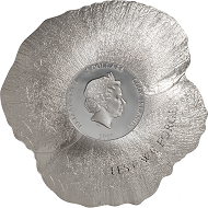 Cook Islands / 5 Dollars / Silver .999 / 1 oz / 45 mm / Mintage: 2500.