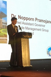 Nopporn Pramojaney, Retired Assistant Governor, Banknote Management Group of the Bank of Thailand.
