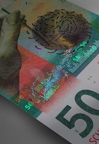 Switzerland, New 50 Swiss Franc.