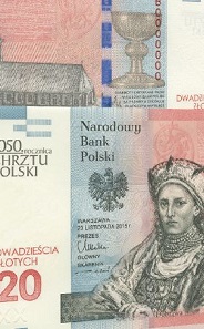 Poland, Commemorative 20 Zloty.