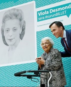 Award-winning campaign to select a Canadian woman to appear on a new banknote.