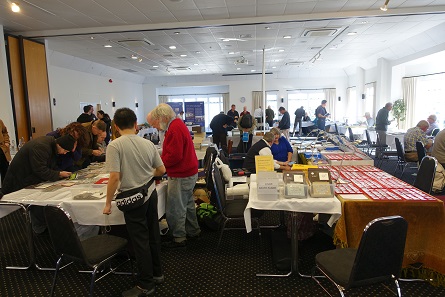 View inside the hall. Photo: UK.