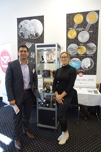 The New Zealand Post booth. Photo: UK.