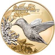 Cook Islands / 5 Dollars / Silver .999 / 25g / 38.61mm / Mintage: 2000.