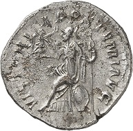 Lot 274. Postumus, unknown mint, 263. 2nd known specimen. Very fine. Estimate: 4,000 euros.