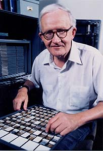 Philip Grierson (1910-2006). Photo: Joe Mills.