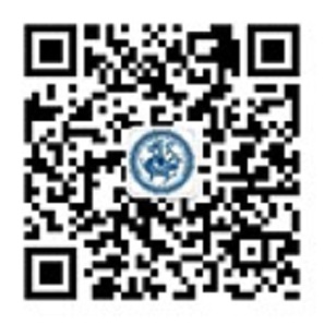The QR-code linking to the IHACOINS Wechat account.