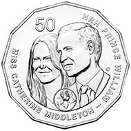 Australia - 50c - Cu/Nickel - 15.55 g - 31.51 mm - Finish: Uncirculated - Mintage: Unlimited - Vladimir Gottwald.