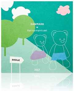 Denmark’s Coin Set for Children 2017.