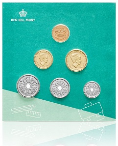 Denmark’s Coin Set for Children 2017.