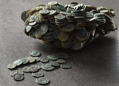 This makes only 4.5% of the Seaton Down Hoard. ©RAMM.