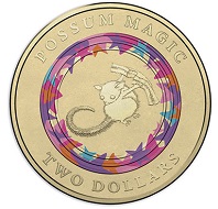 Australia / 2 Dollars / AlBr / 6.6g / 20.5mm.