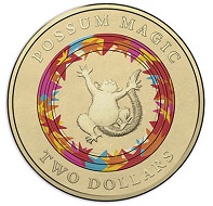 Australia / 2 Dollars / AlBr / 6.6g / 20.5mm.