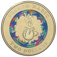 Australia / 2 Dollars / AlBr / 6.6g / 20.5mm.
